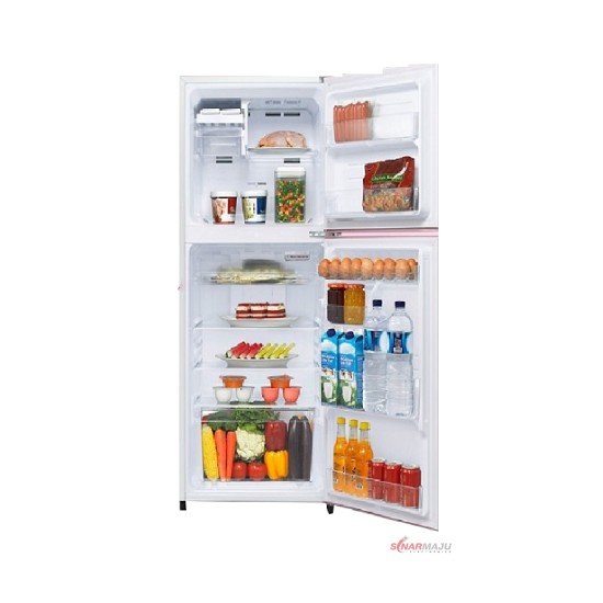 Sharp Kulkas 2 Pintu 256 Liter SJ-317MG-DB/DP